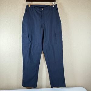 Workrite FR Fire Service Nomex Blend HRC 1 Pants Mens Size M Stretch Waist